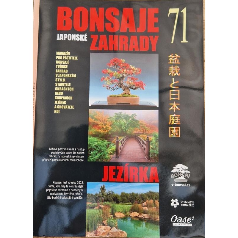 Bonsaje a Japonské zahrady č.71