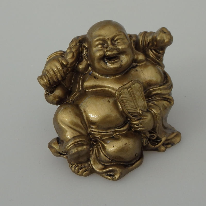 Budha střední zlatý
