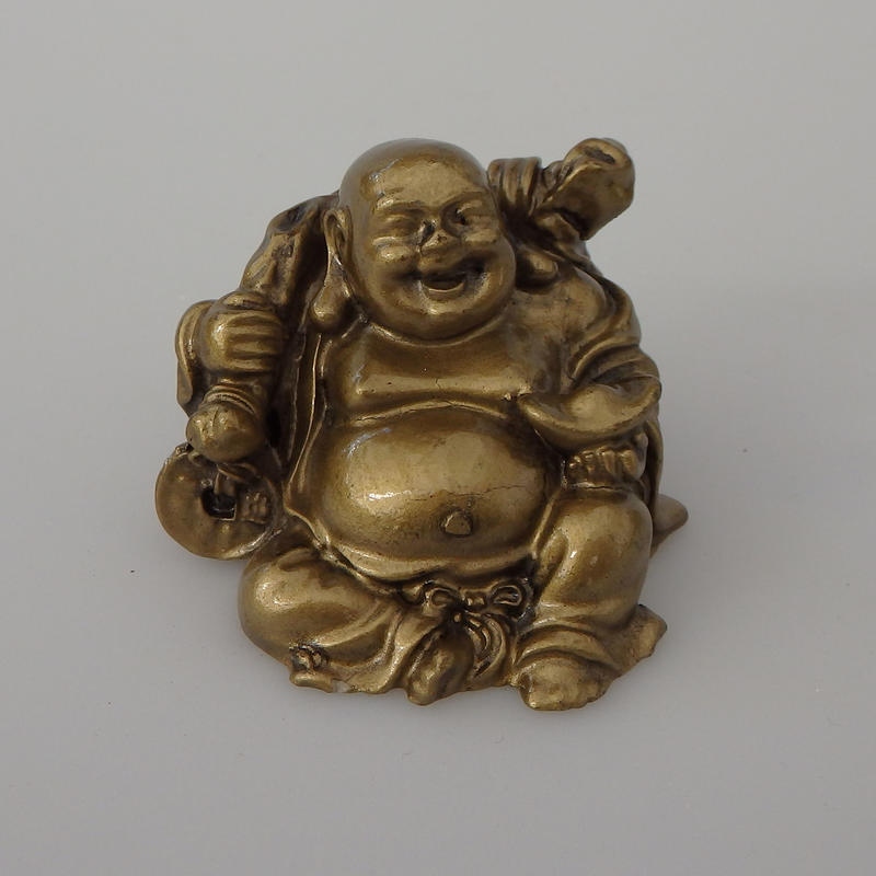 Budha střední zlatý