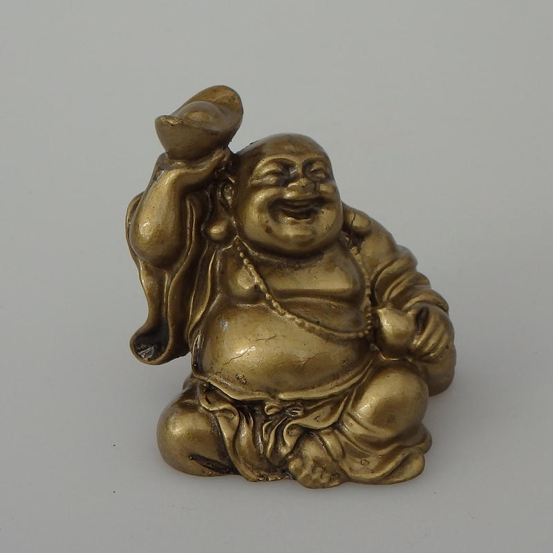 Budha střední zlatý