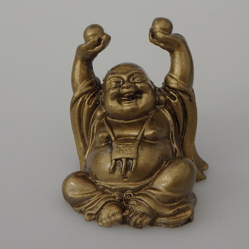 Budha střední zlatý