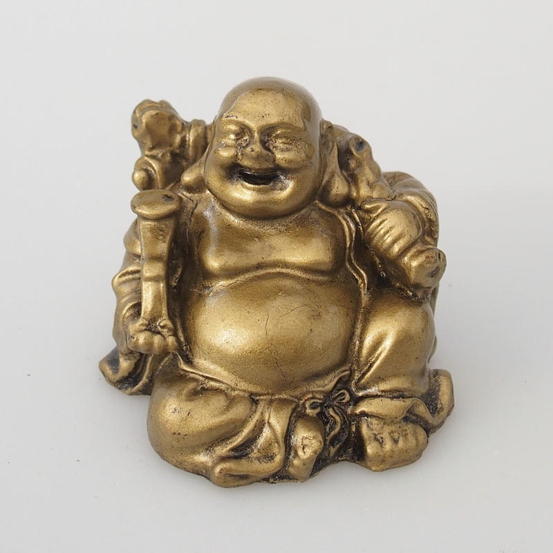 Budha střední zlatý