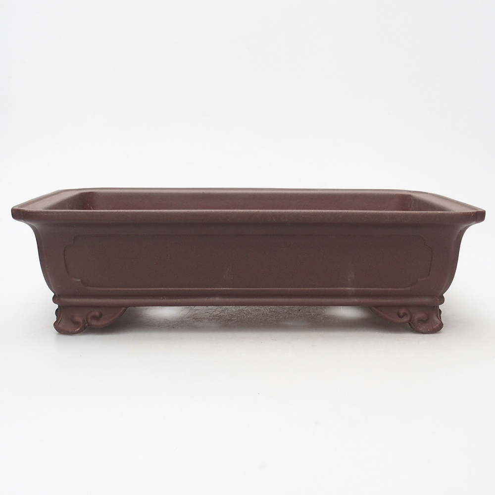 Miska 28 x 18 x 7,5 cm barva hnědá