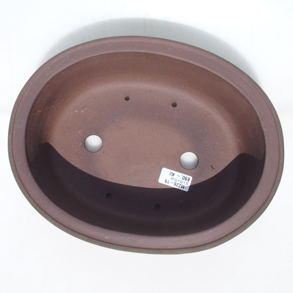 Bonsai miska 32 x 25 x 10 cm -  barva hnědá