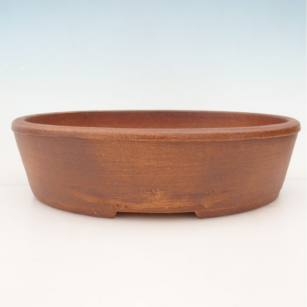 Bonsai miska 32,5 x 26 x 9 cm , barva hnědá
