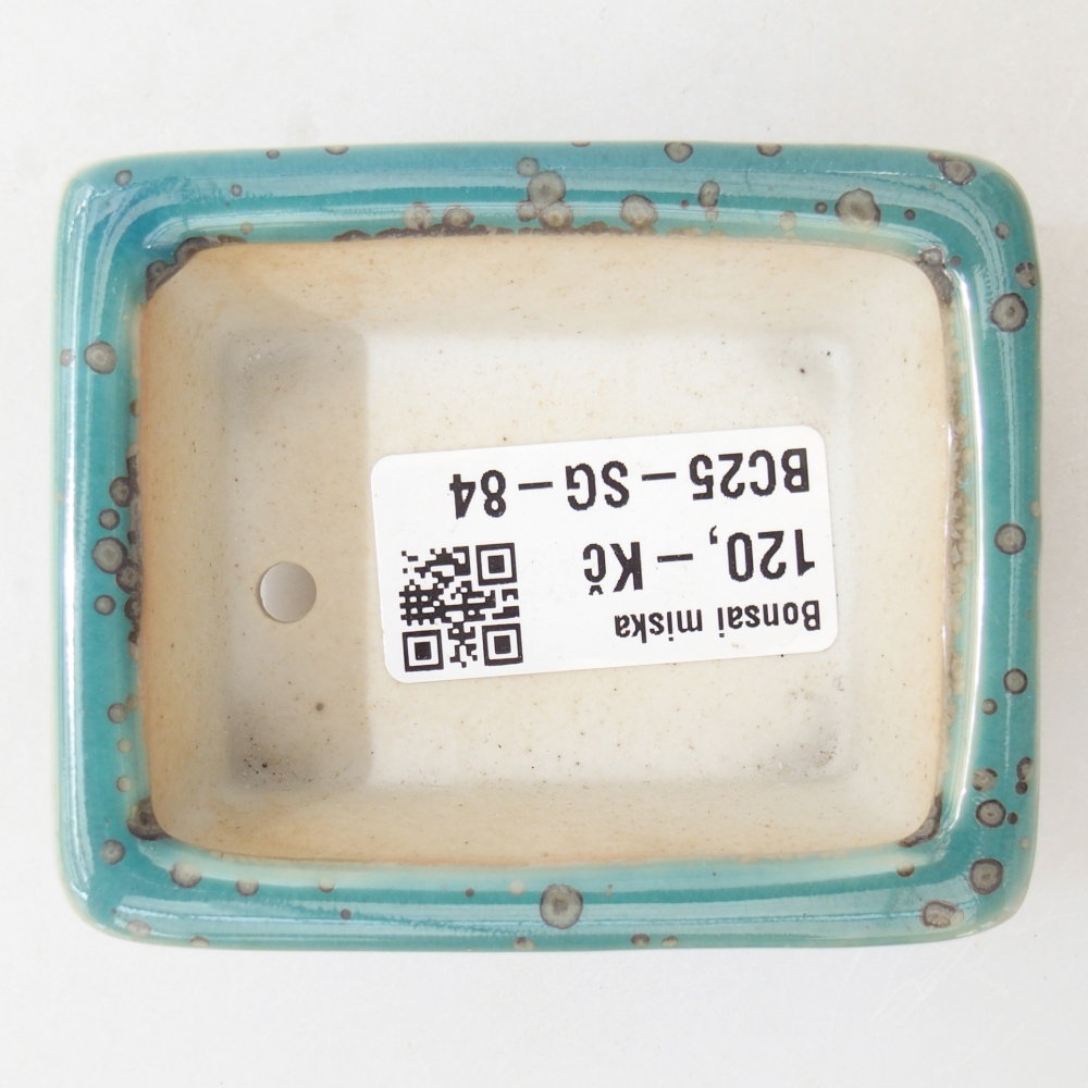 Miska 7,5 x 6 x 3 cm barva modrá