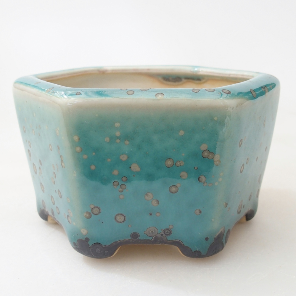 Miska 8,5 x 8 x 5 cm barva modrá