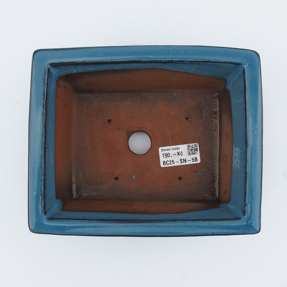 Miska 20 x 16,5 x 8 cm barva modrá