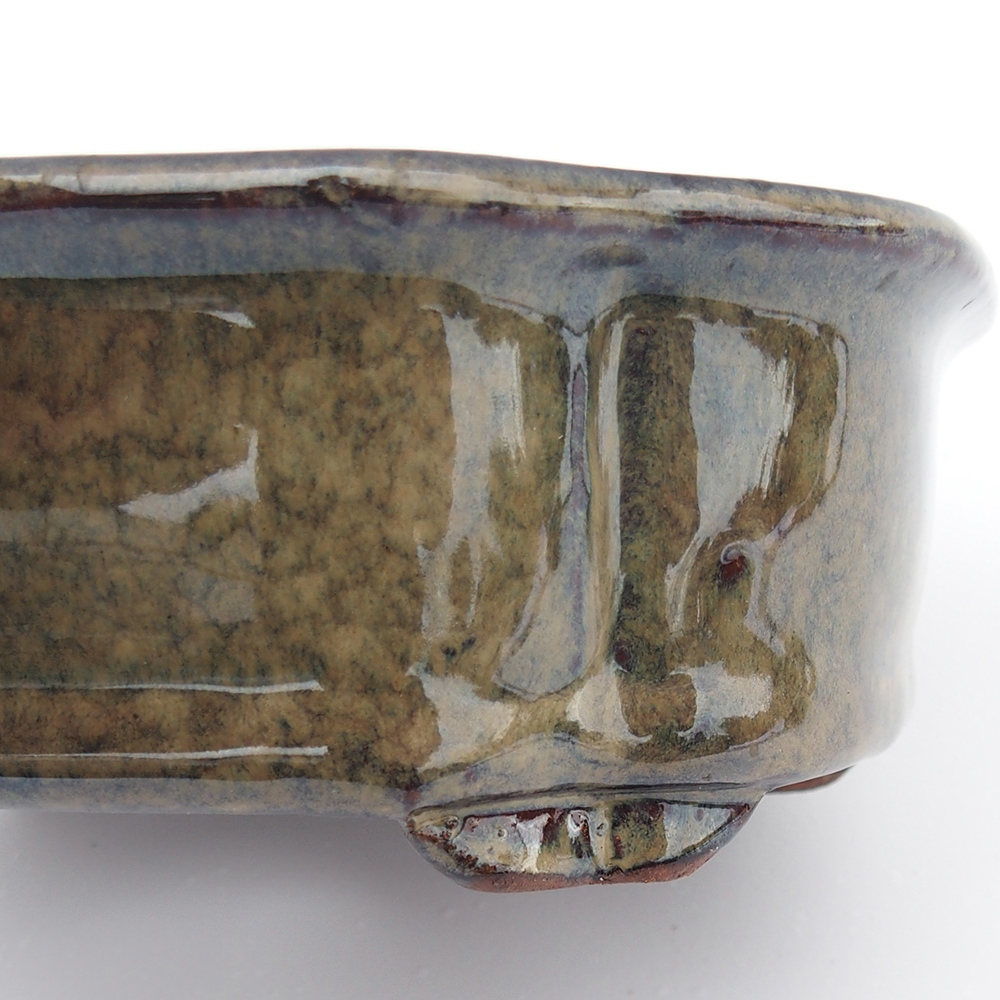 Miska 16 x 13 x 5,5 cm barva šedobéžová