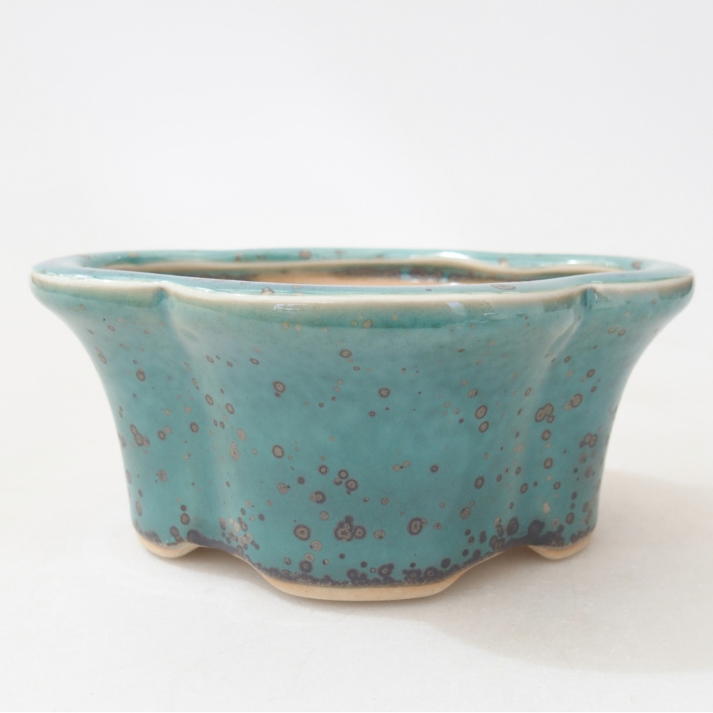 Miska 12,5 x 10 x 5,5 cm barva modrá