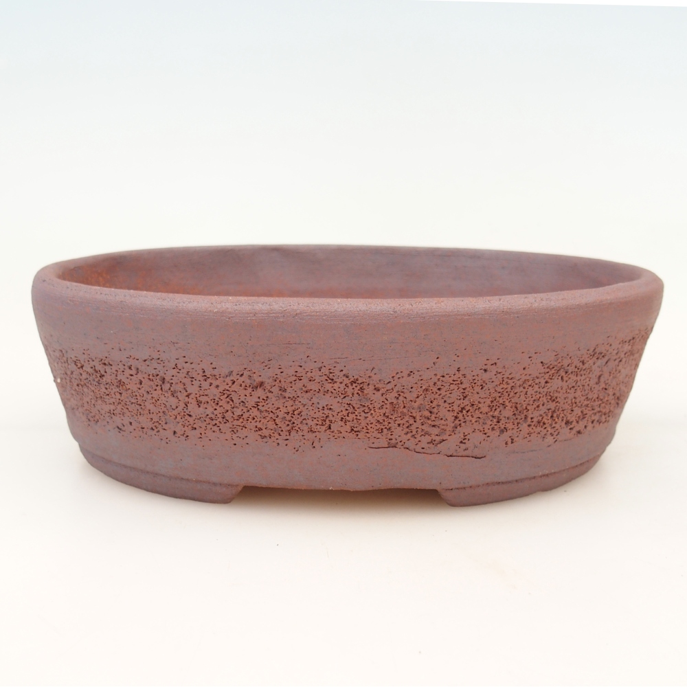 Bonsai miska 19,5 x 16 x 6 cm , barva kovová