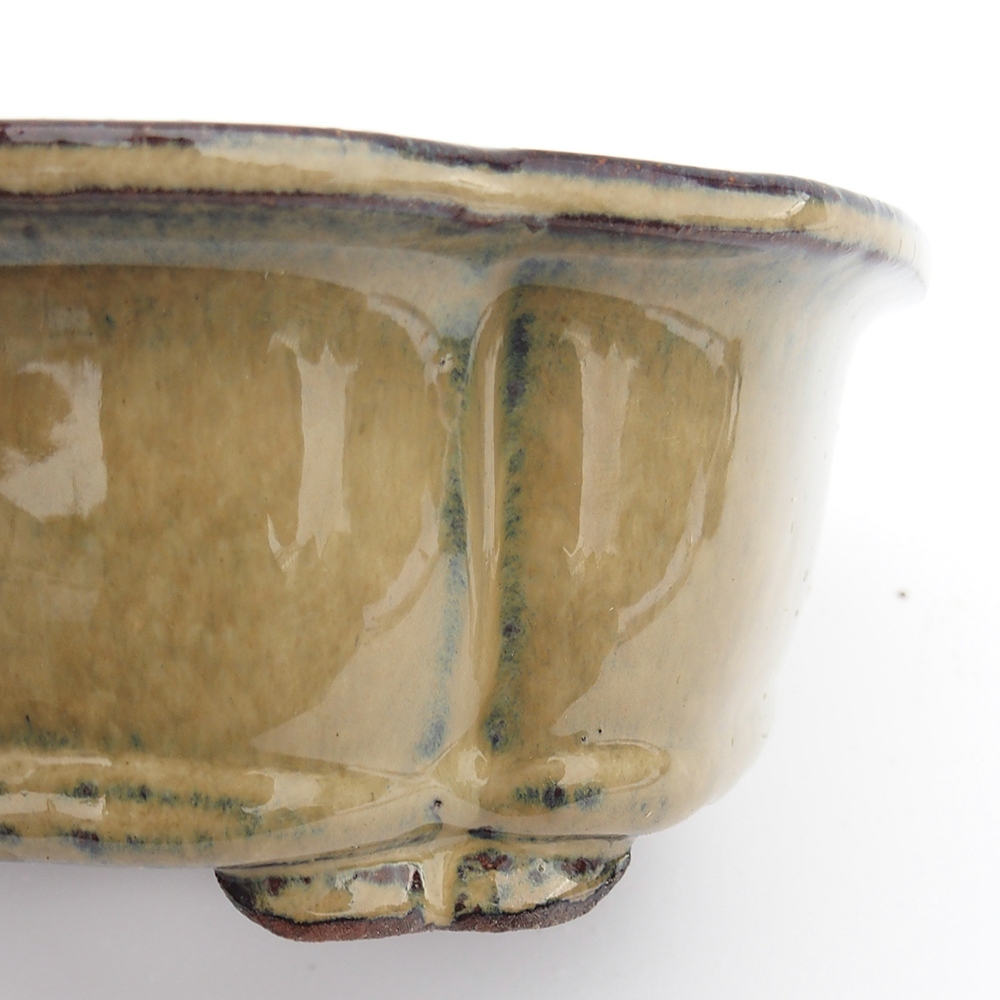 Miska 20 x 16 x 6,5 cm barva šedobéžová