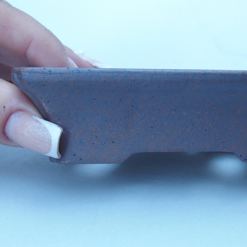 Miska 10,5 x 8 x 3 cm barva hnědá