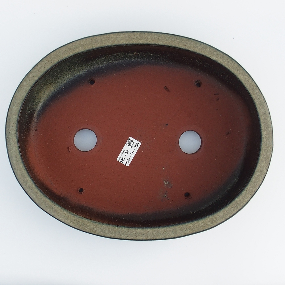 Miska 36 x 29 x 8,5 cm barva šedá