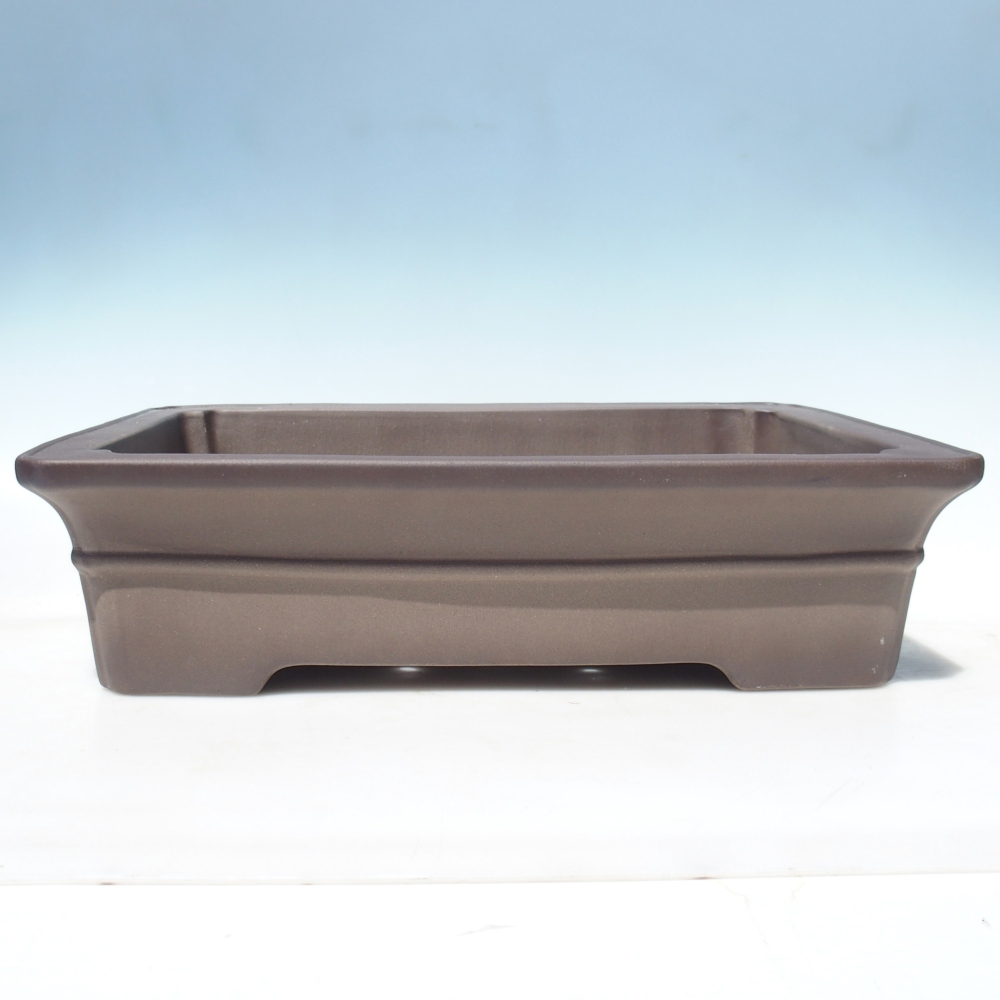 Miska 51,5 x 37 x 13,5 cm barva hnědá  - POUZE OSOBNÍ ODBĚR nebo paletová přeprava