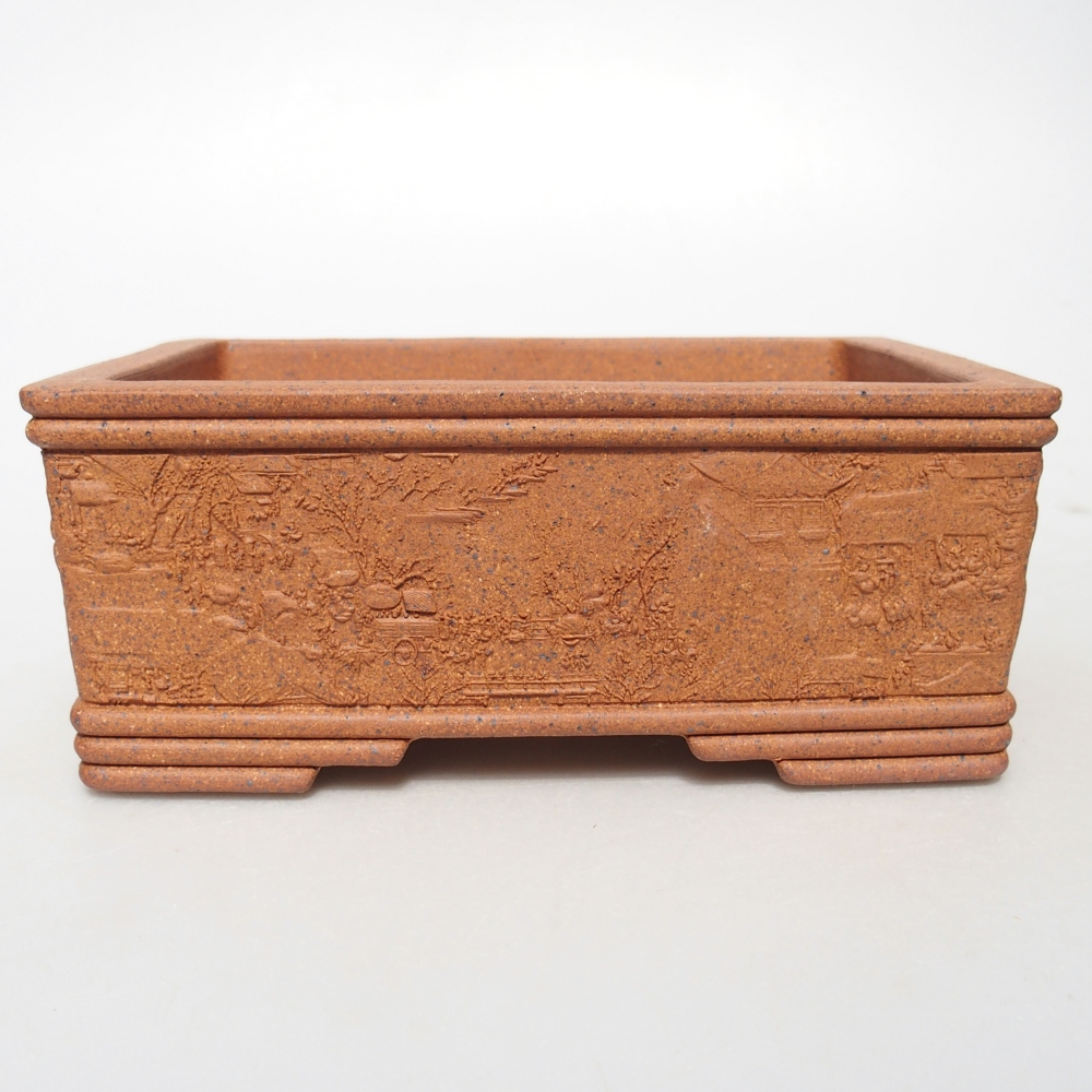 Miska 16 x 12 x 6,5 cm barva hnědá