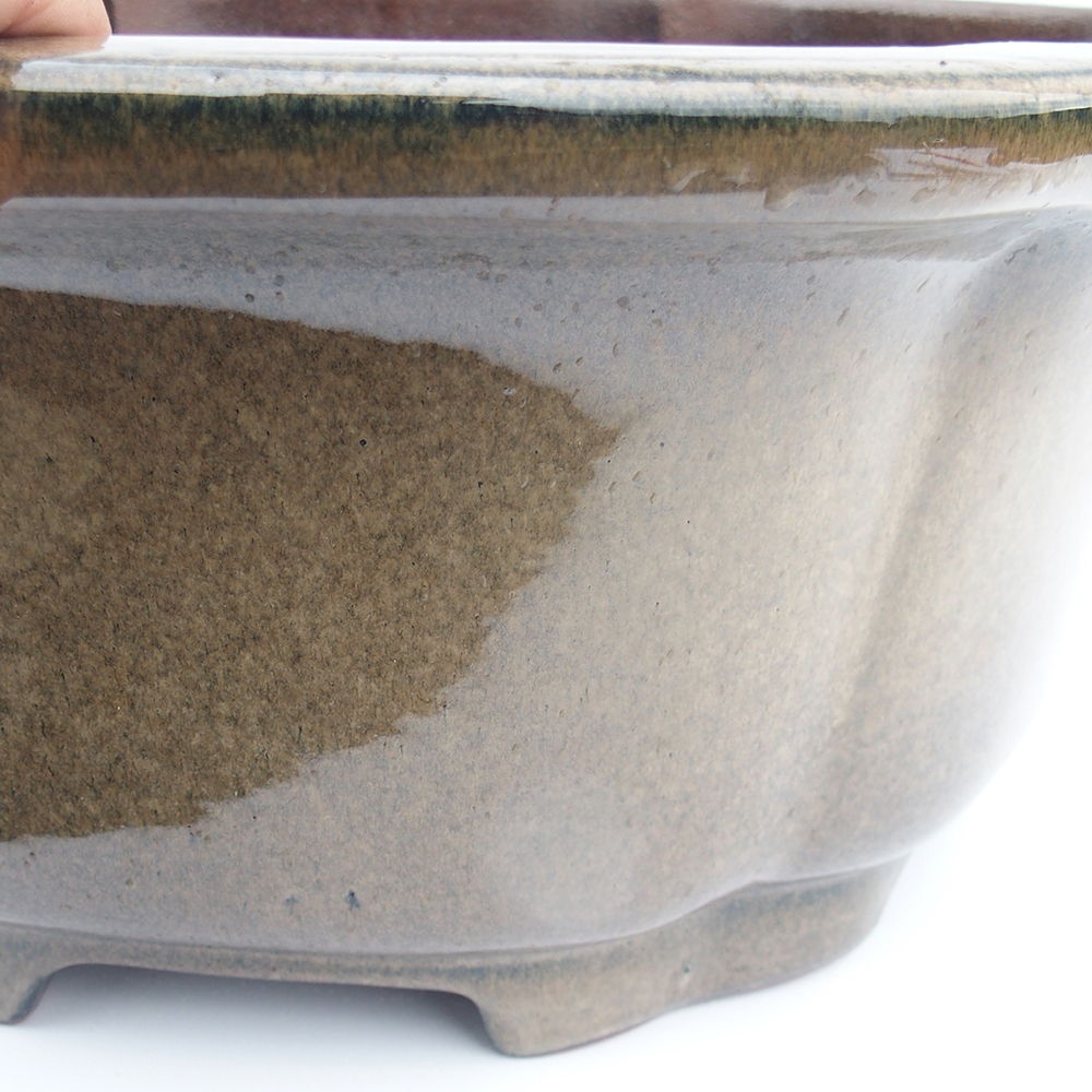 Miska 51 x 21  cm barva šedá