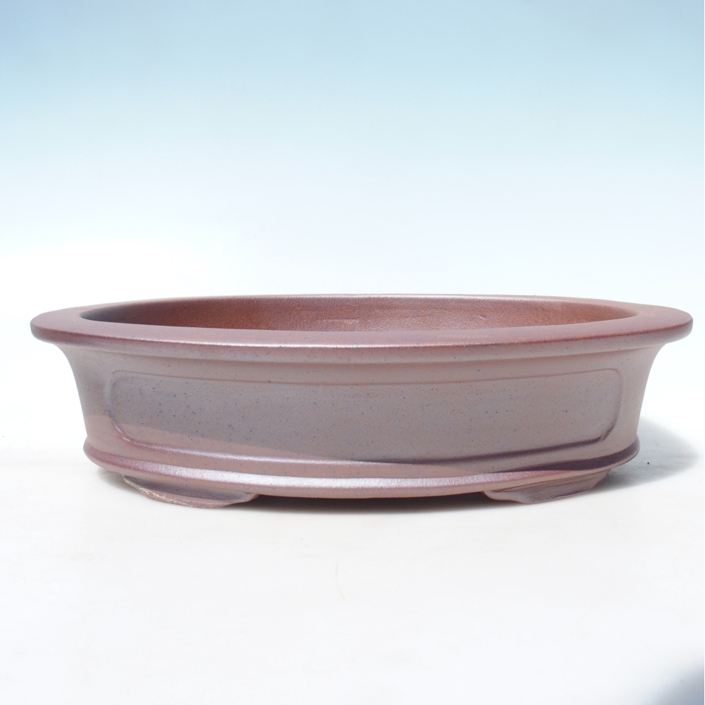Miska 38 x 28 x 8,5 cm barva hnědá - POUZE OSOBNÍ ODBĚR nebo paletová přeprava