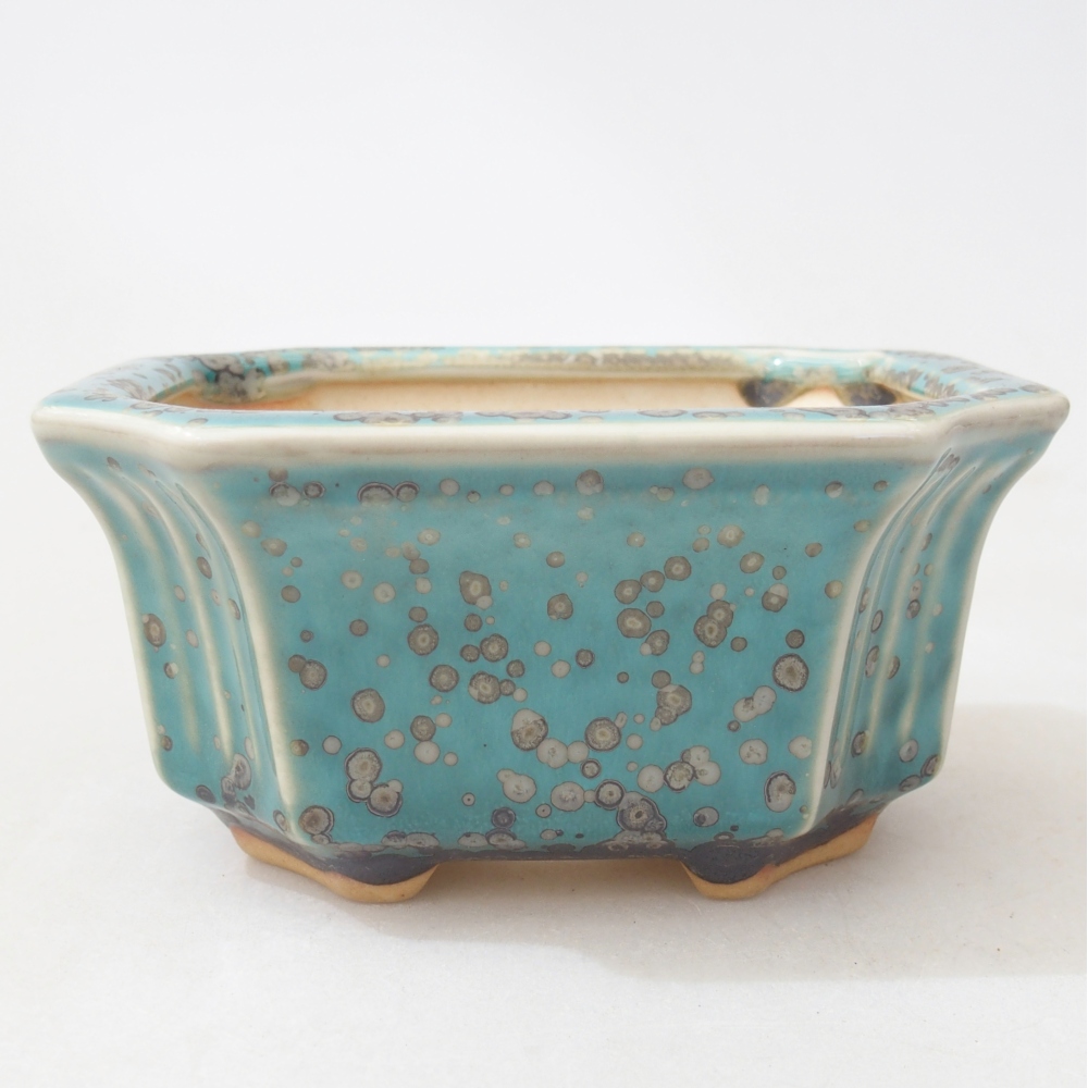 Miska 11 x 9 x 5,5 cm barva modrá