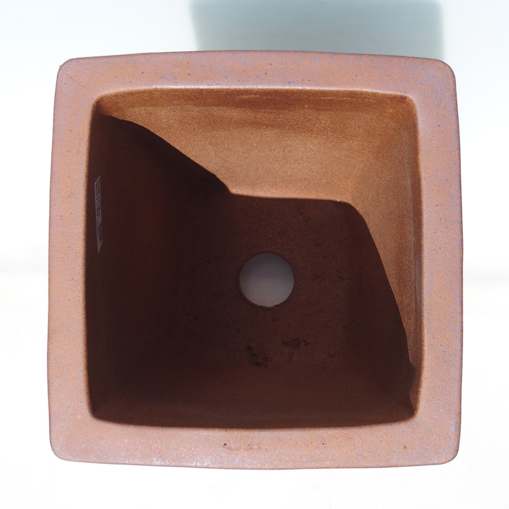 Miska 21,5 x 21,5 x 32 cm barva hnědá - POUZE OSOBNÍ ODBĚR nebo paletová přeprava