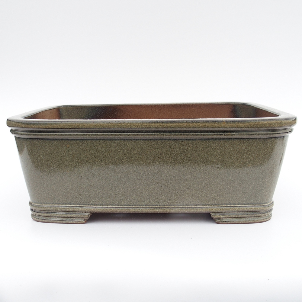 Miska 41 x 30 x 15   cm barva šedá