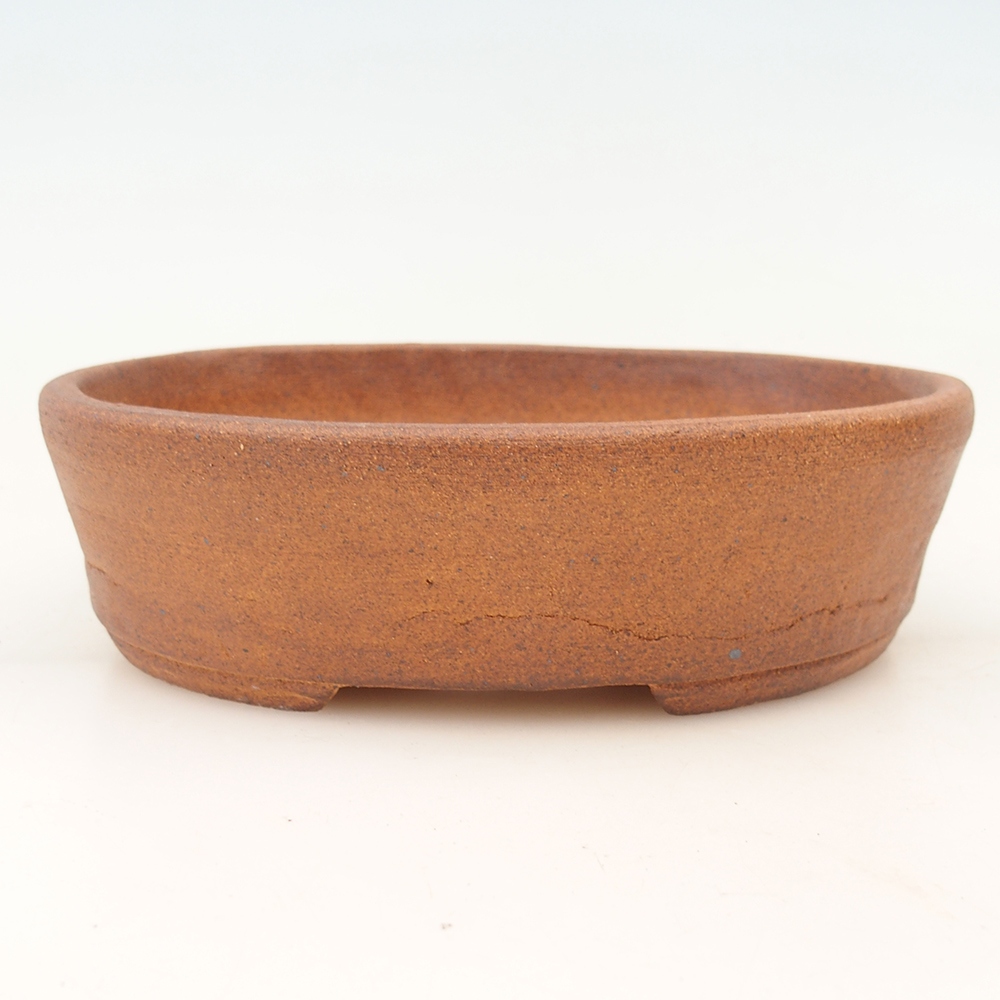 Bonsai miska 20 x 16 x 6 cm , barva hnědá