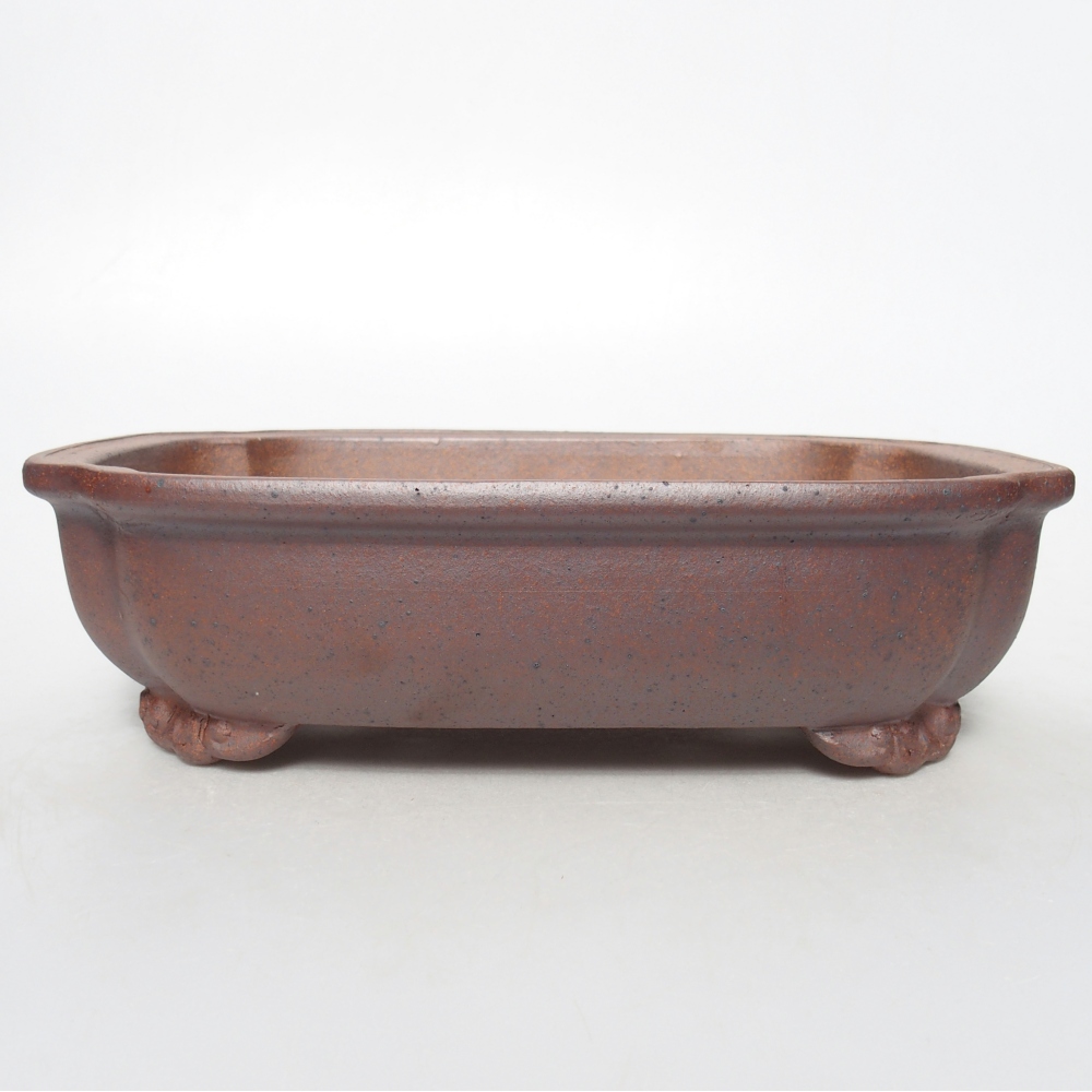Miska 23 x 18 x 7 cm barva hnědá