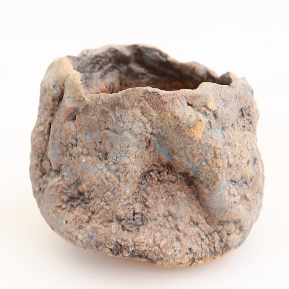 Keramická Skořápka  5,5 x 5,5 x 6 cm , barva modrá