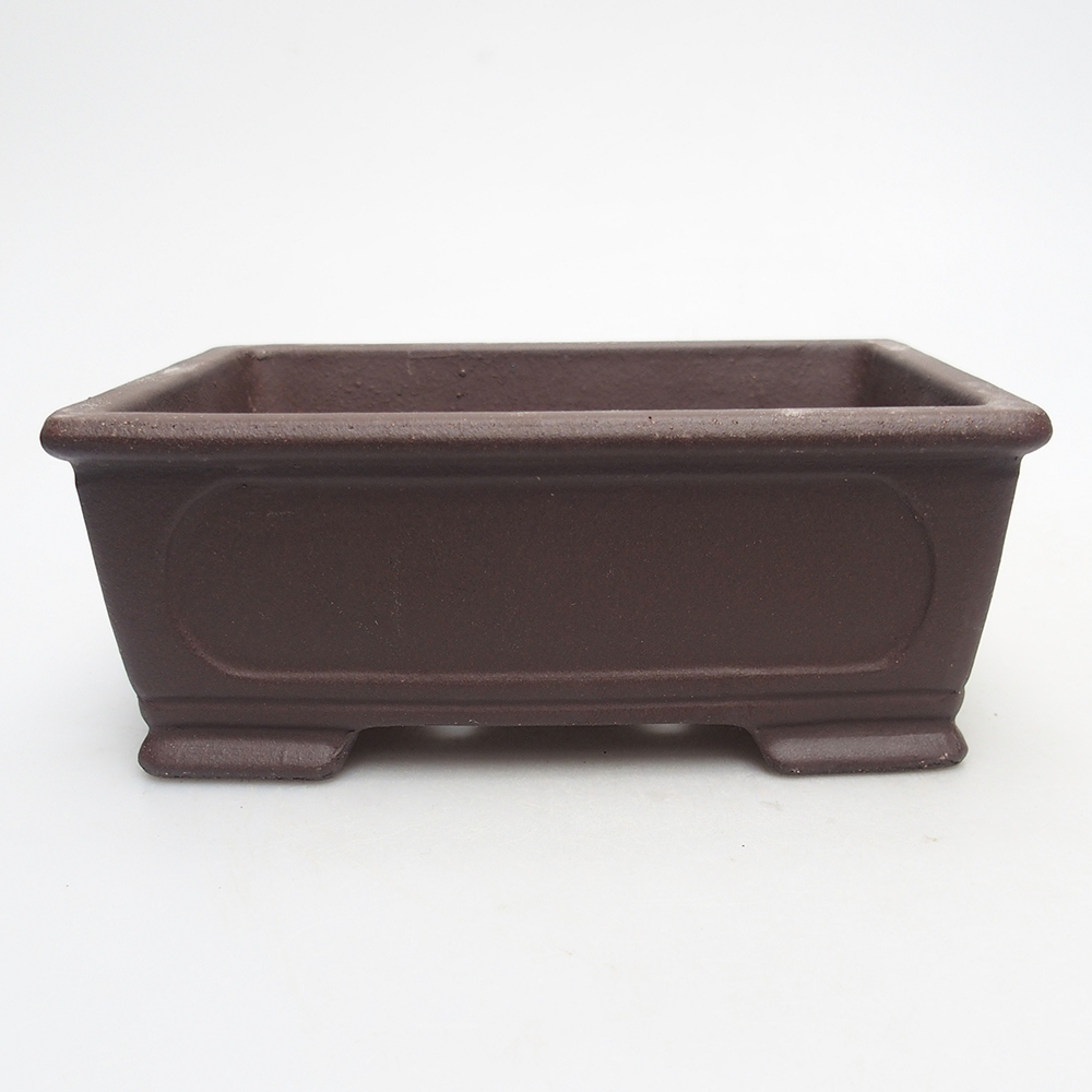 Miska 16 x 12 x 6 cm barva hnědá