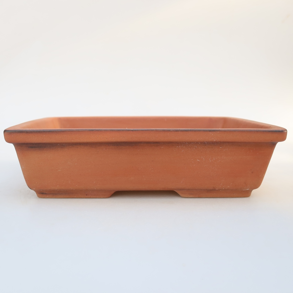 Keramická Miska  25,5 x 19 x 7 cm , barva cihlová