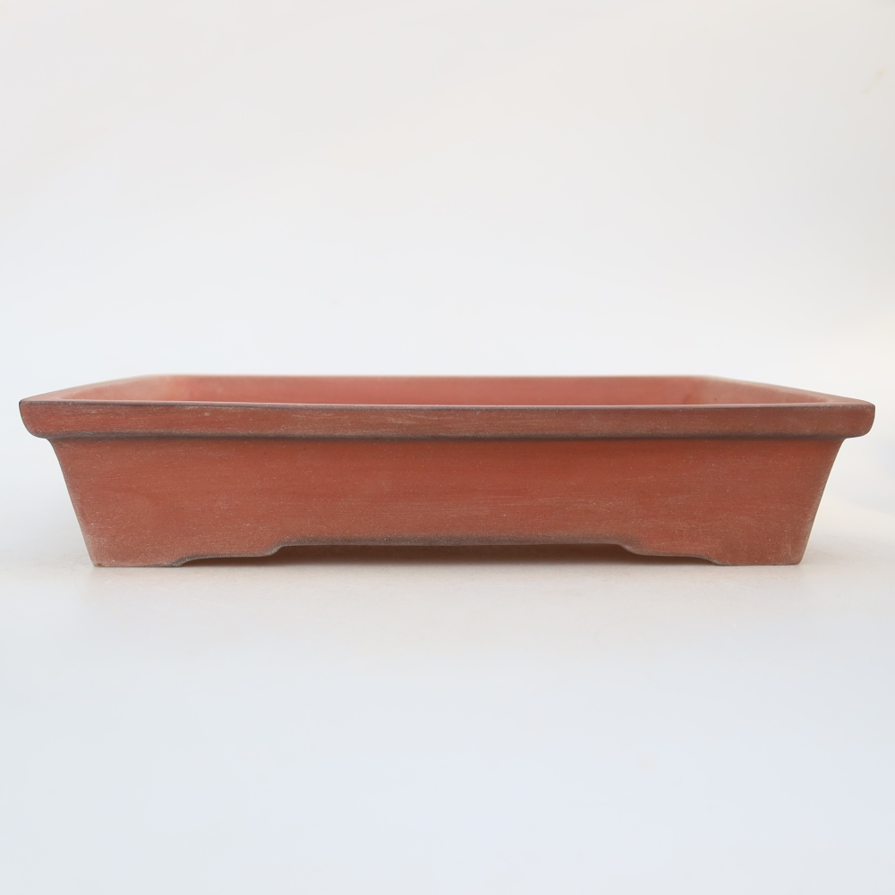 Keramická Miska  26 x 20 x 5 cm , barva cihlová