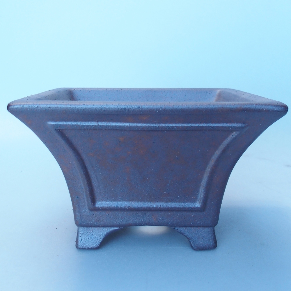Miska 15 x 15 x 9,5 cm barva hnědá