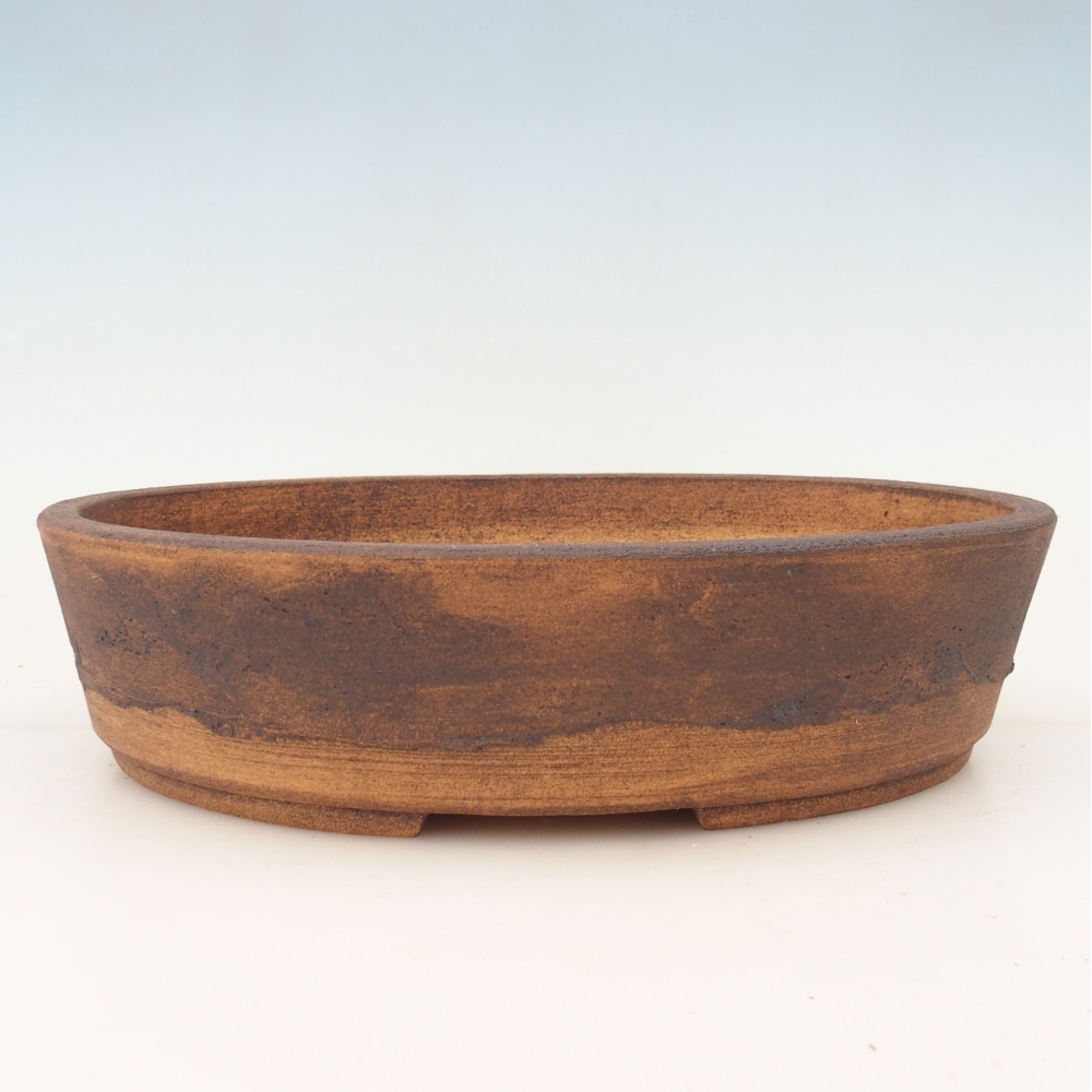 Bonsai miska 33 x 26 x 8 cm , barva hnědá