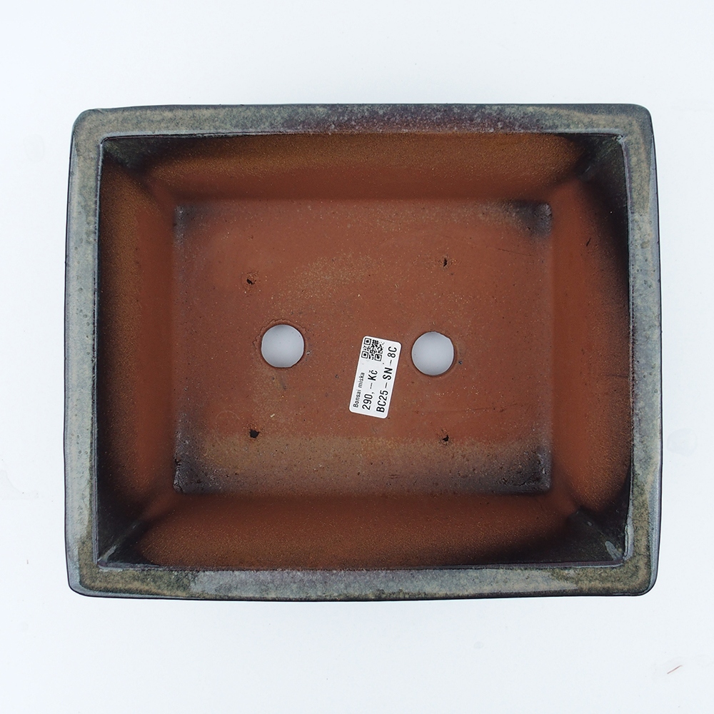 Miska 26 x 21,5 x 10 cm barva šedobéžová