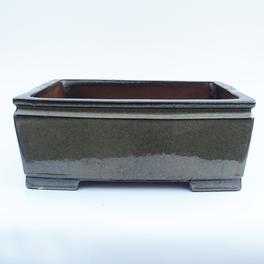 Miska 41 x 30 x 17 cm barva šedá