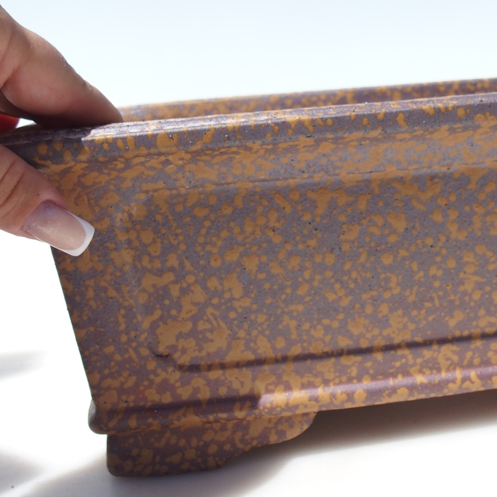 Miska 33,5 x 23 x 12,5 cm barva hnědá