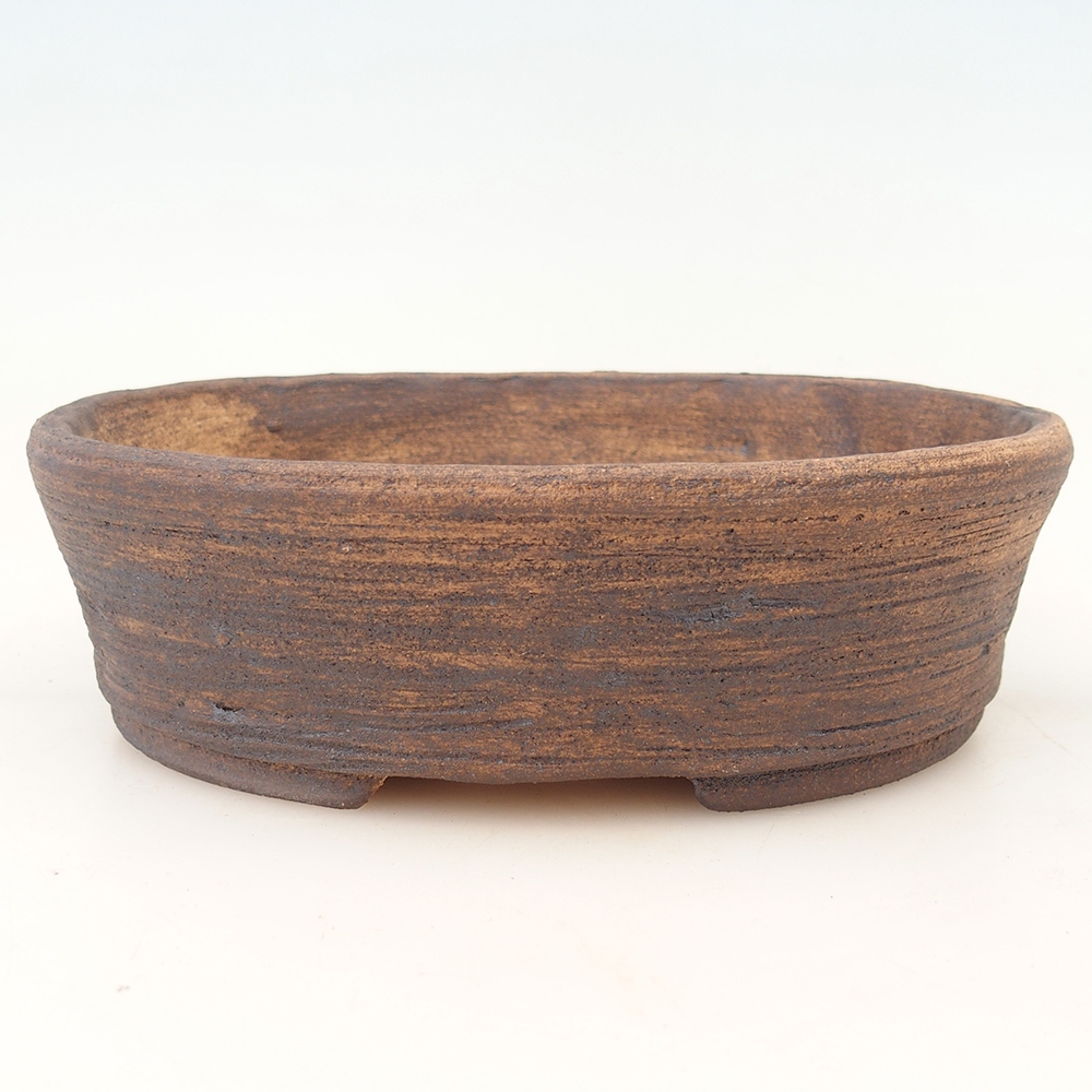 Bonsai miska 20 x 16 x 6 cm , barva hnědá