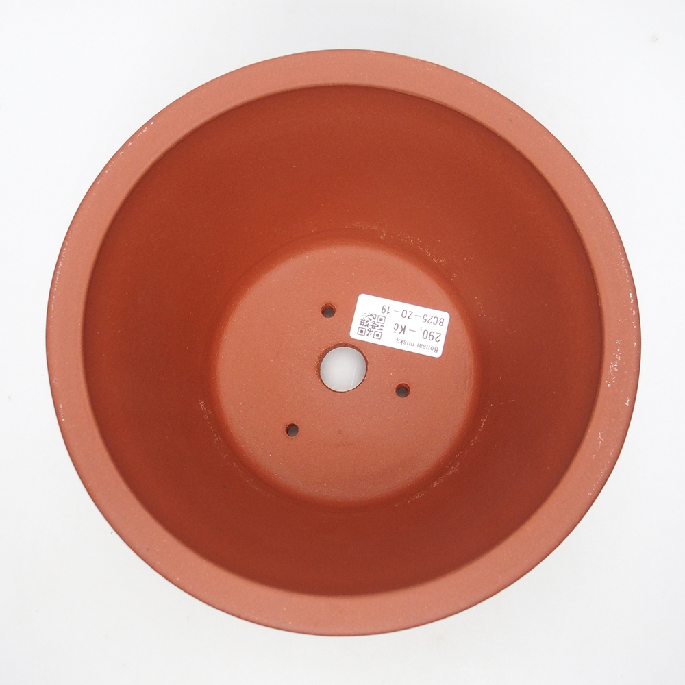 Miska 19,5 x 19,5 x 11 cm barva cihlová