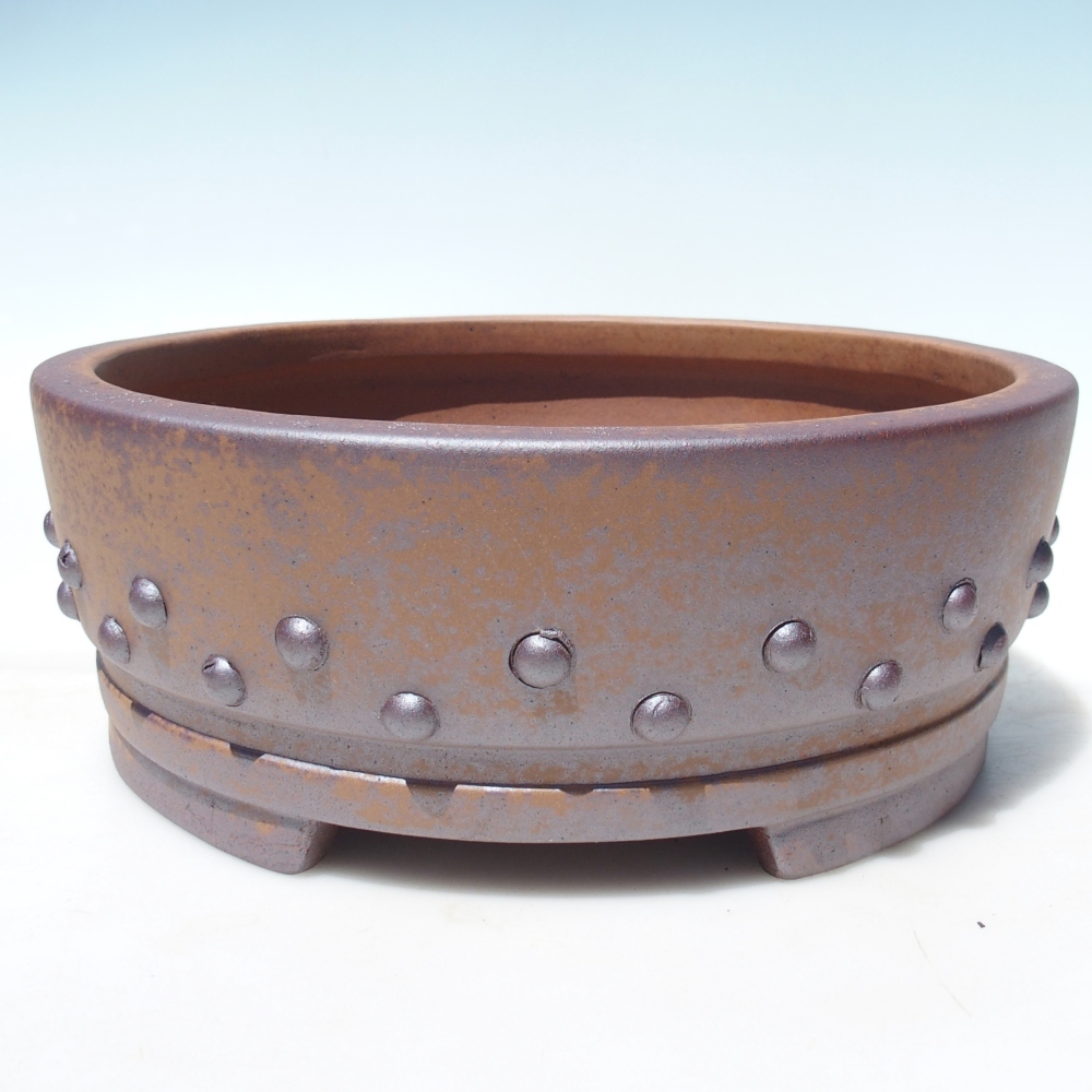 Miska 31,5 x 31,5 x 11,5 cm barva hnědá 