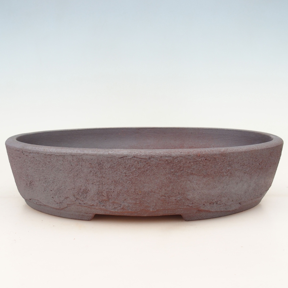 Bonsai miska 32,5 x 25 x 7 cm , barva kovová