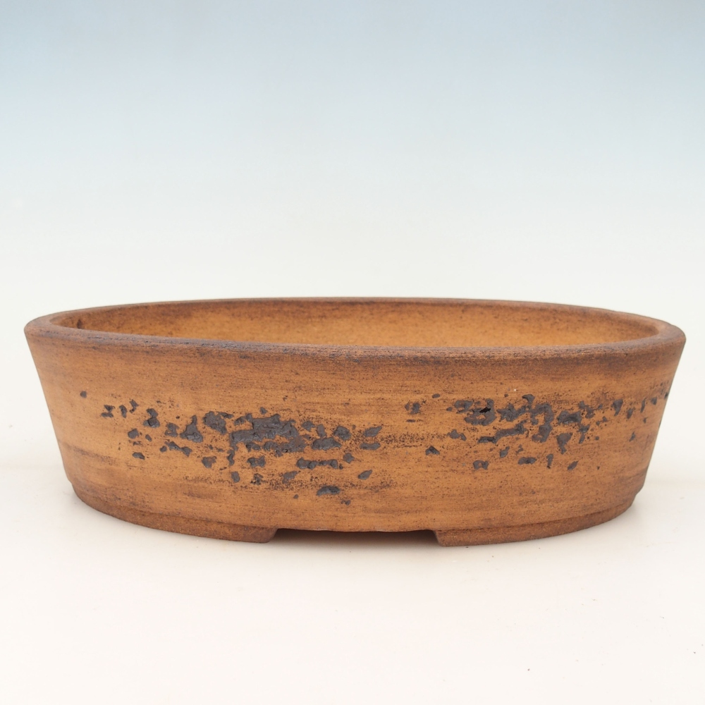 Bonsai miska 32,5 x 25,5 x 8 cm , barva hnědá