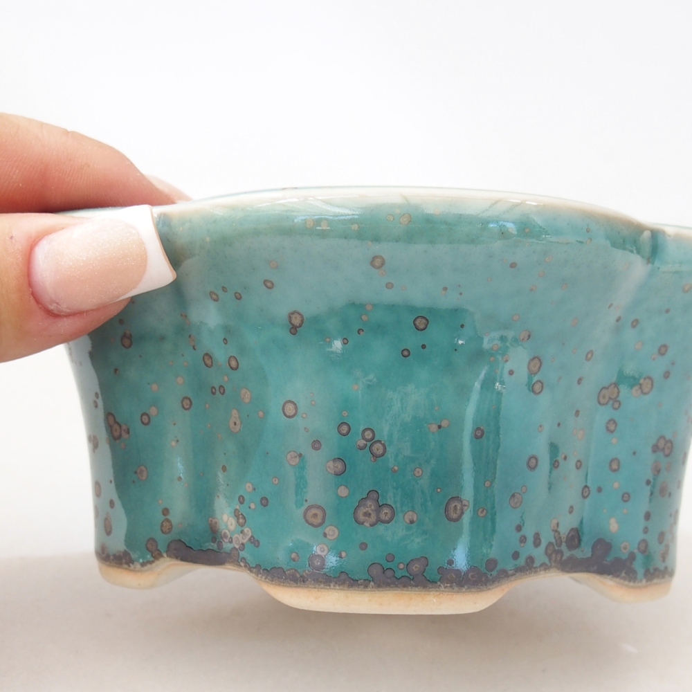 Miska 12,5 x 10 x 5,5 cm barva modrá