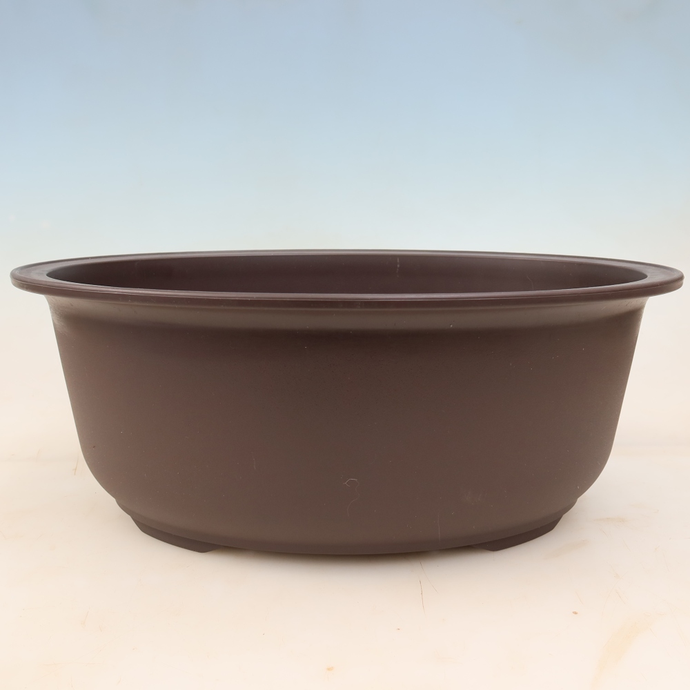 Bonsai miska plast MP-30 hnědá - 39 x 30 x 14,5 cm