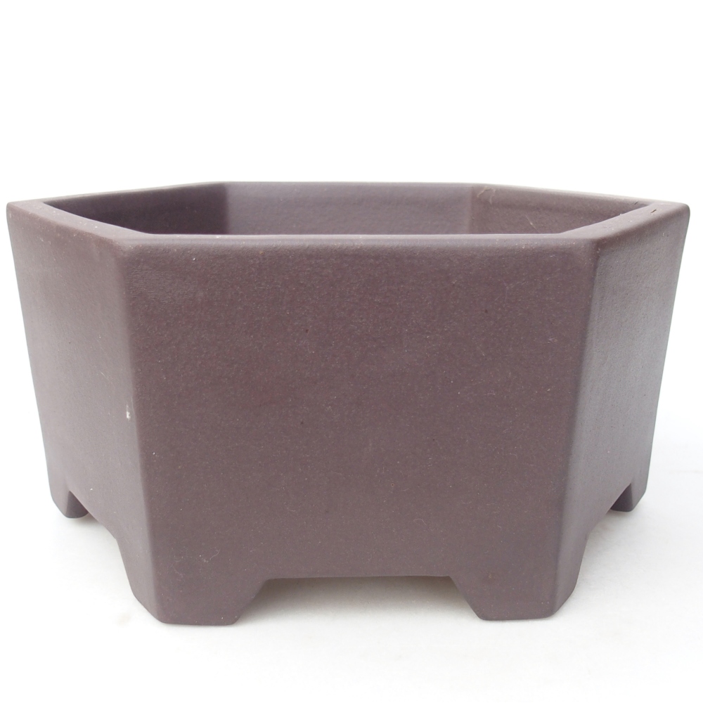 Miska 21 x 18,5 x 10 cm barva hnědá