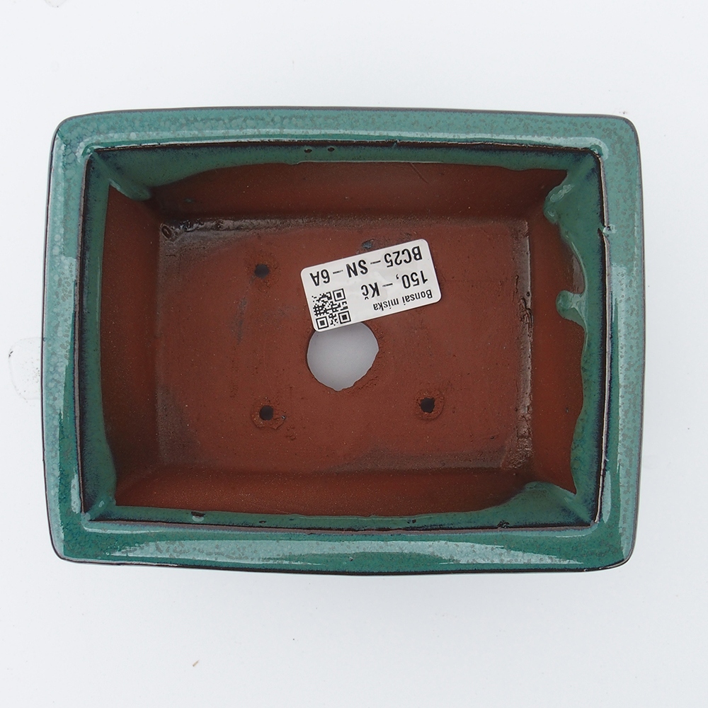 Miska 16 x 12,5 x 6,5 cm barva zelená