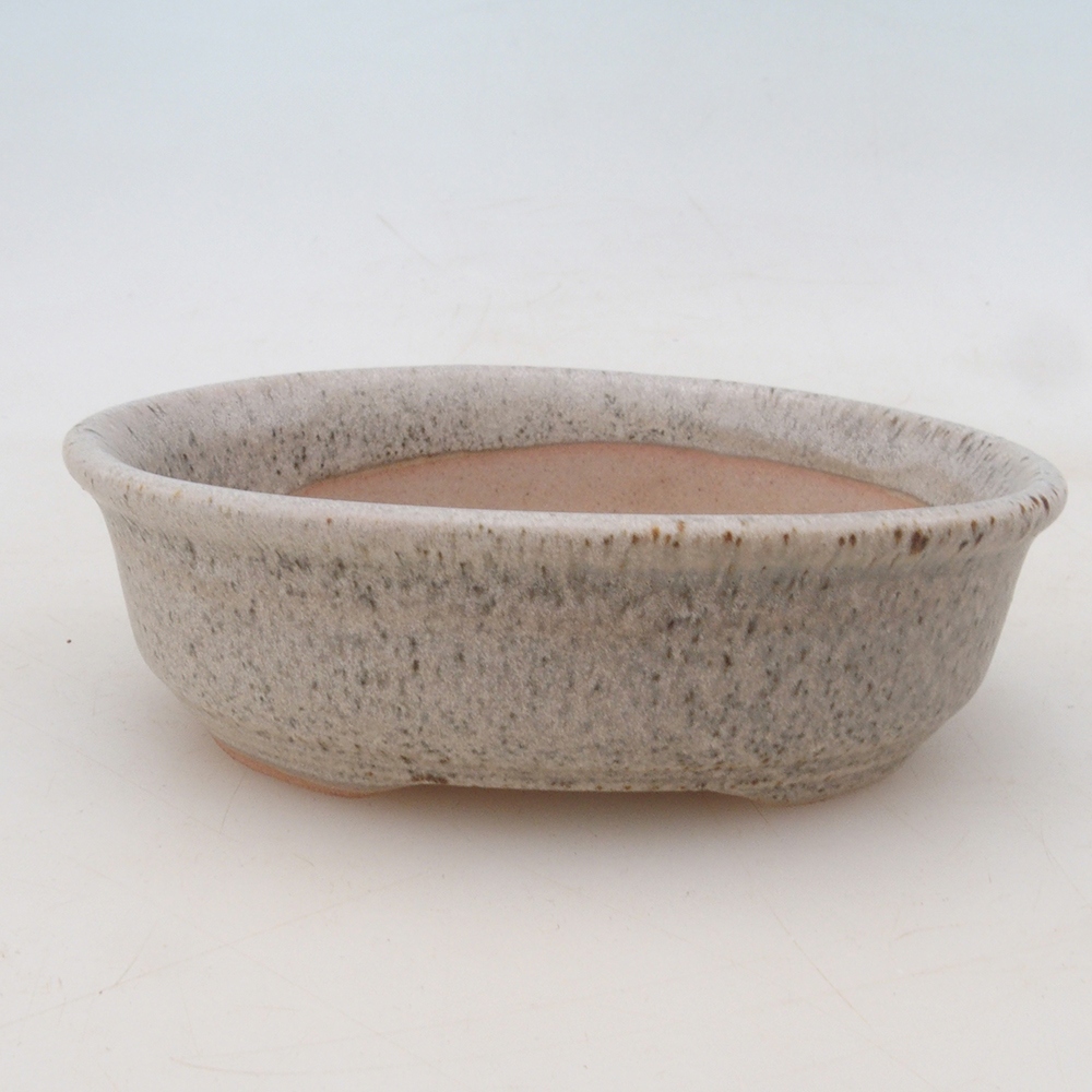 Bonsai miska H01 - 10,5 x 7,5 x 3 cm.