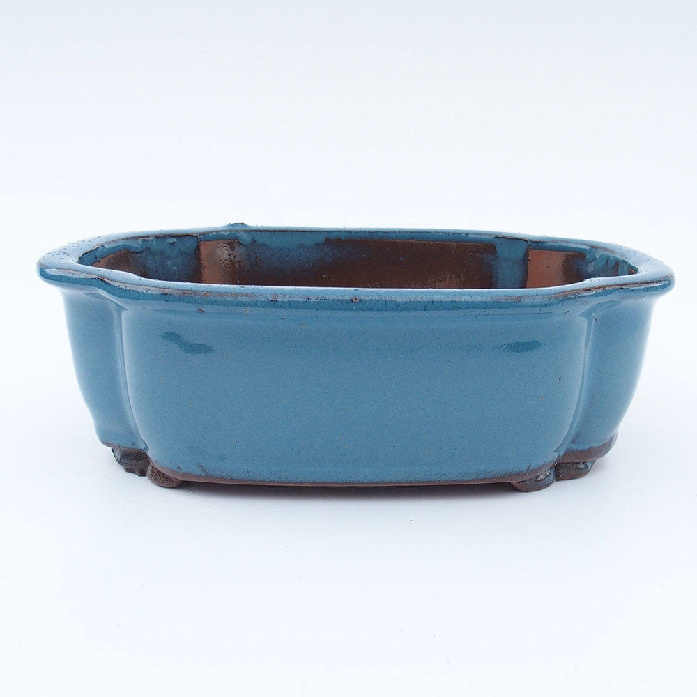 Miska 26 x 20 x 8,5  cm barva modrá