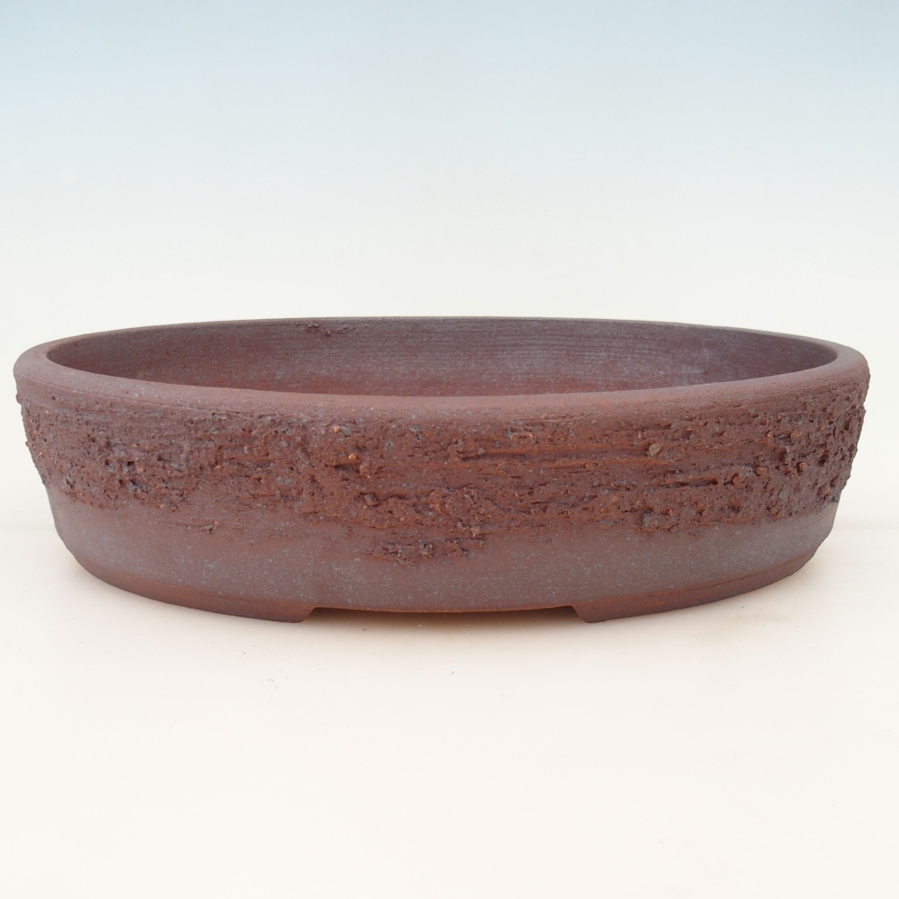 Bonsai miska 32 x 25 x 7,5 cm , barva kovová