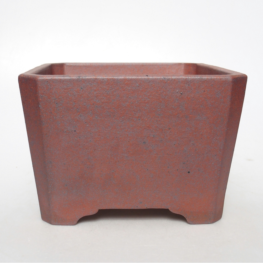 Miska 16,5 x 16,5 x 11,5 cm barva hnědá