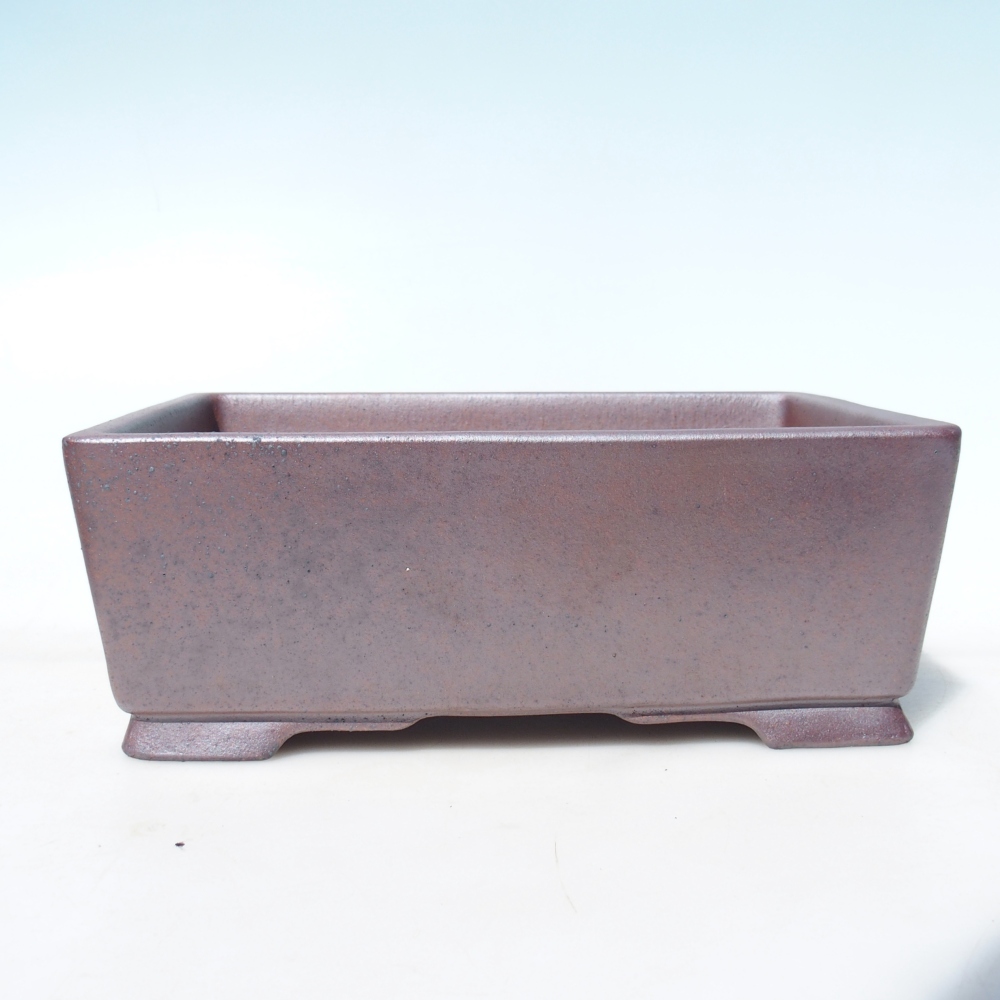 Miska 26 x 19 x 9,5 cm barva hnědá